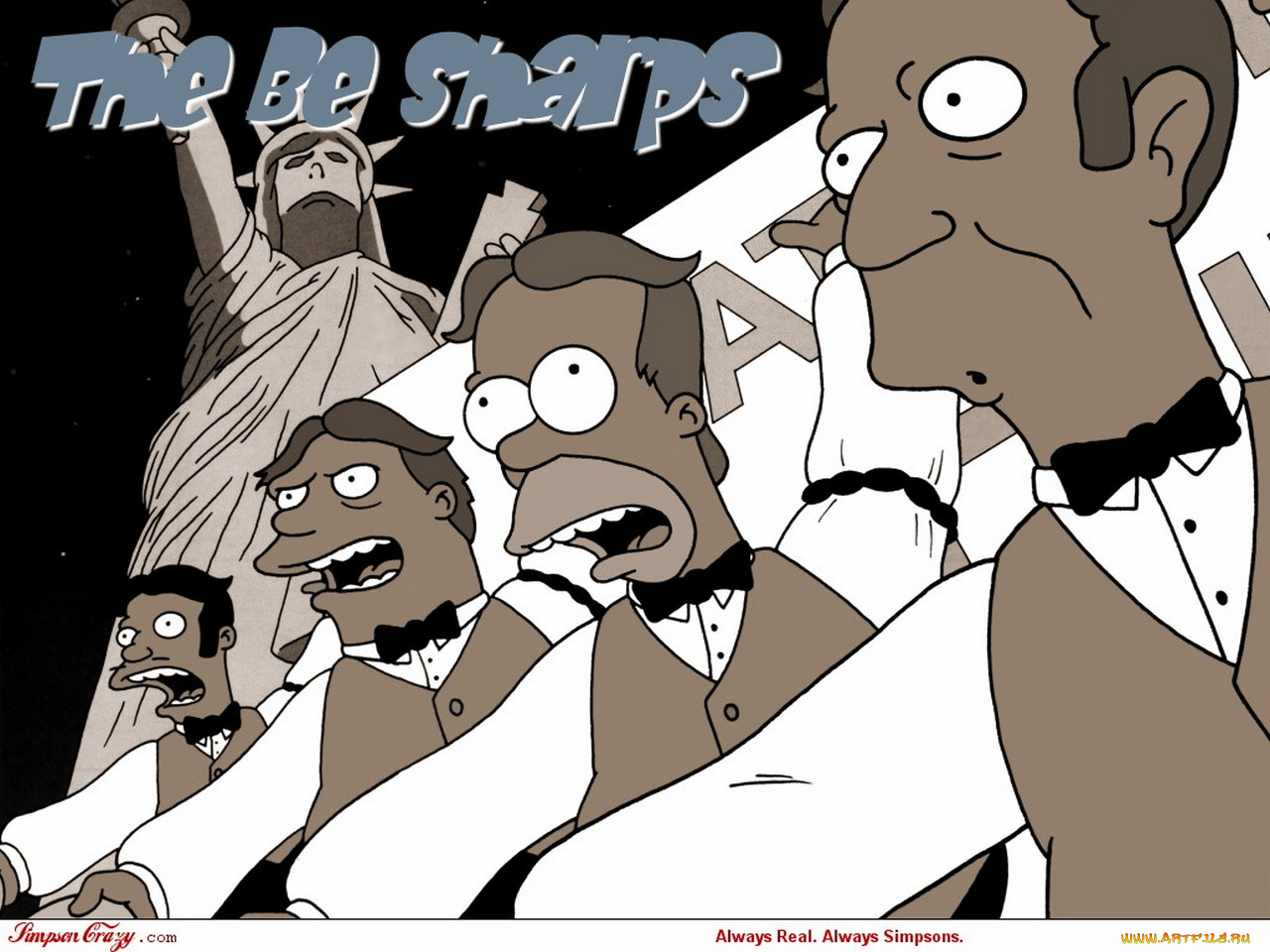, the, simpsons